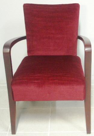 Mahogany armchair, 1950's